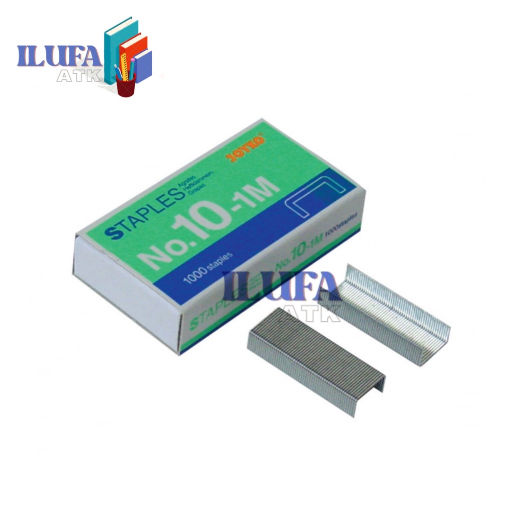 

ISI STAPLES JOYKO NO.10 KECIL ISI STAPLER REFILL HEKTER NO.10-1M