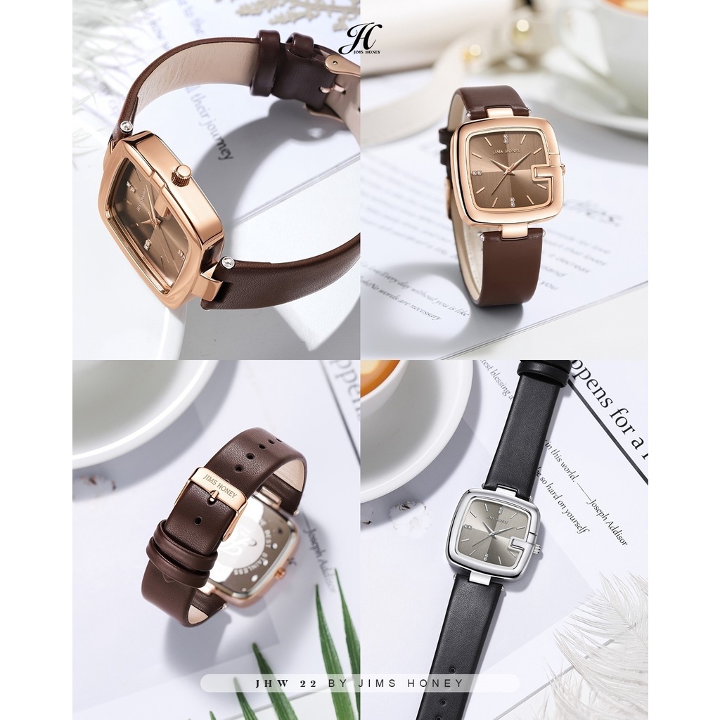 Jam Tangan Wanita Jimshoney Watch JHW 22 Timepiece Original Import Arloji