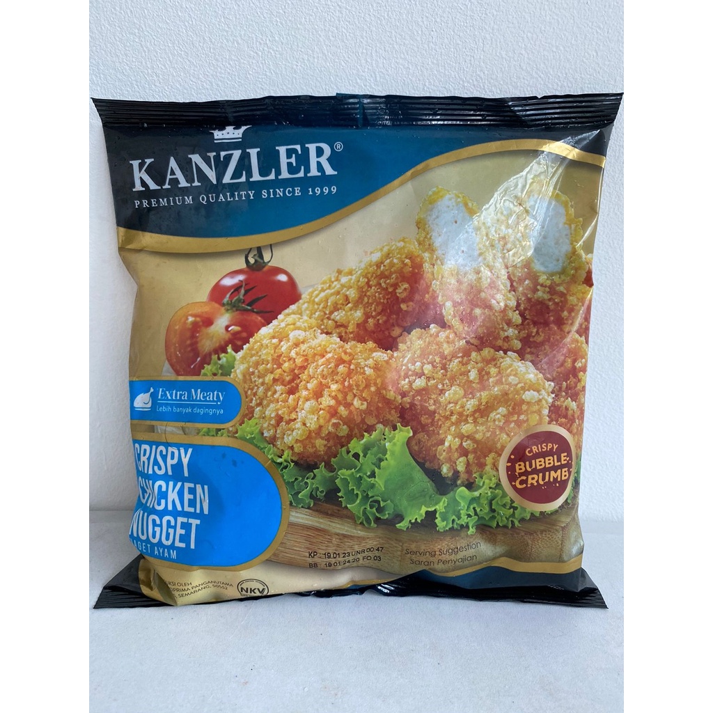 

KANZLER CRISPY CHICKEN NUGGET 450GR