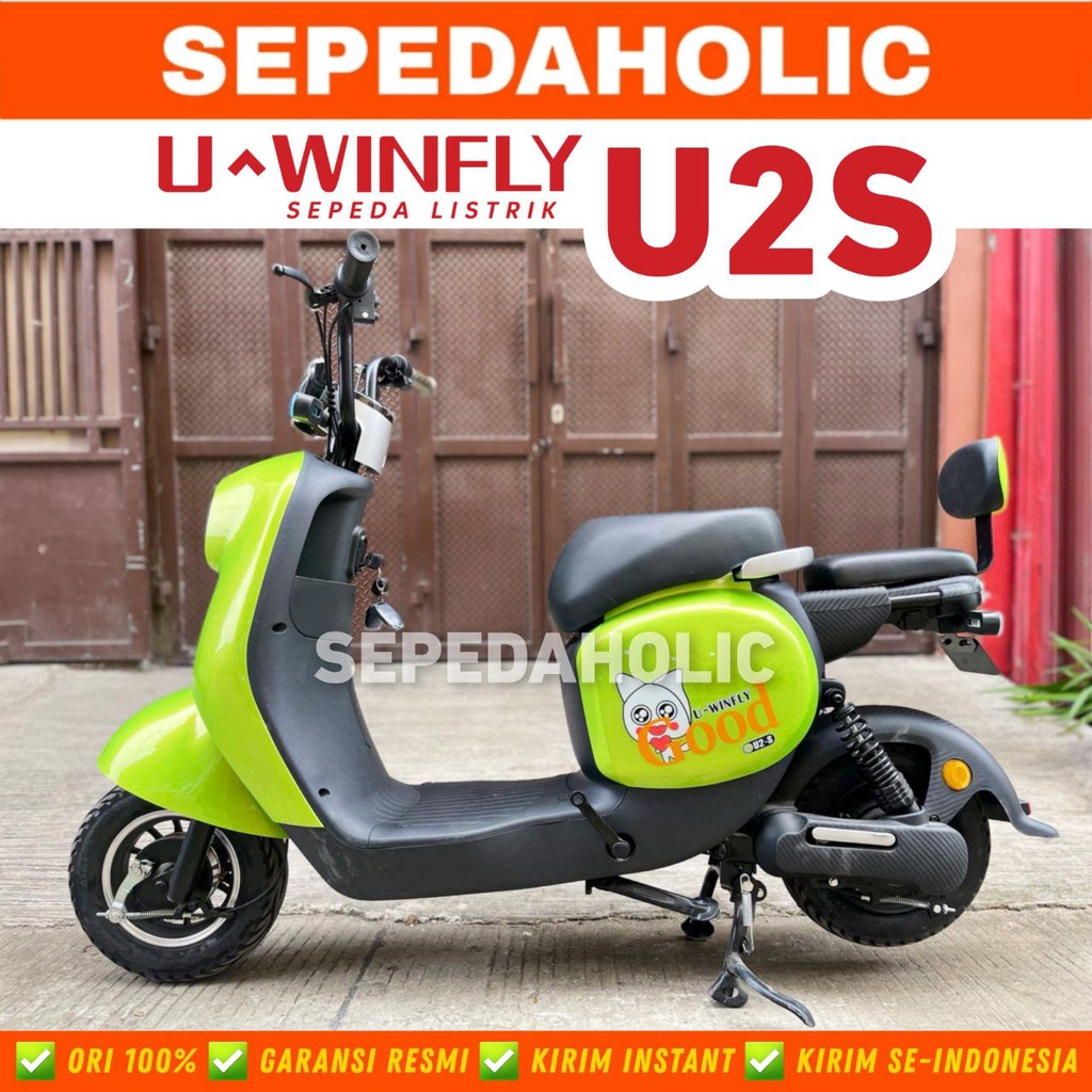 Sepeda Motor Listrik UWINFLY U2S Electric E Bike 800 Watt