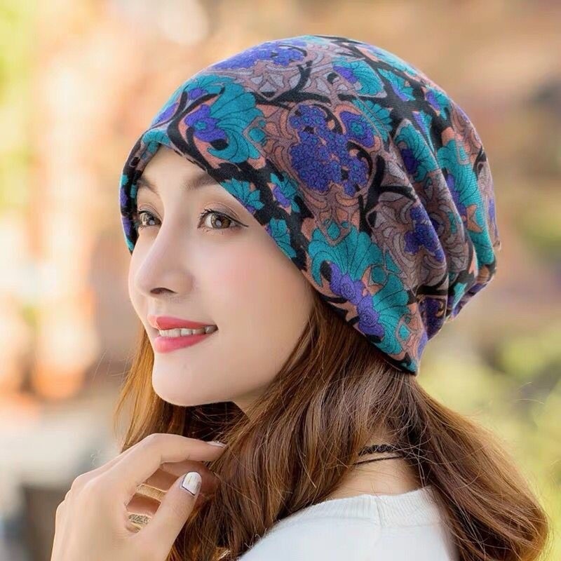 Headband Syal Wanita Musim Gugur Dan Musim Dingin Hangat Variasi Leher Pullover Syal Fashion Masker Tahan Angin Kerah Palsu Untuk Melindungi Leher Serviks