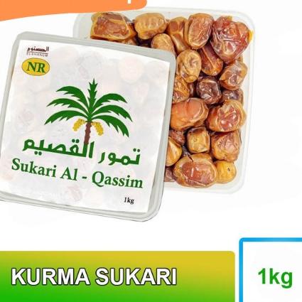 

✴ Kurma Sukari 1Kg Elshanum Original Sukari Basah / Kurma Sukari Sukari Premium NR Al Qassim ♥