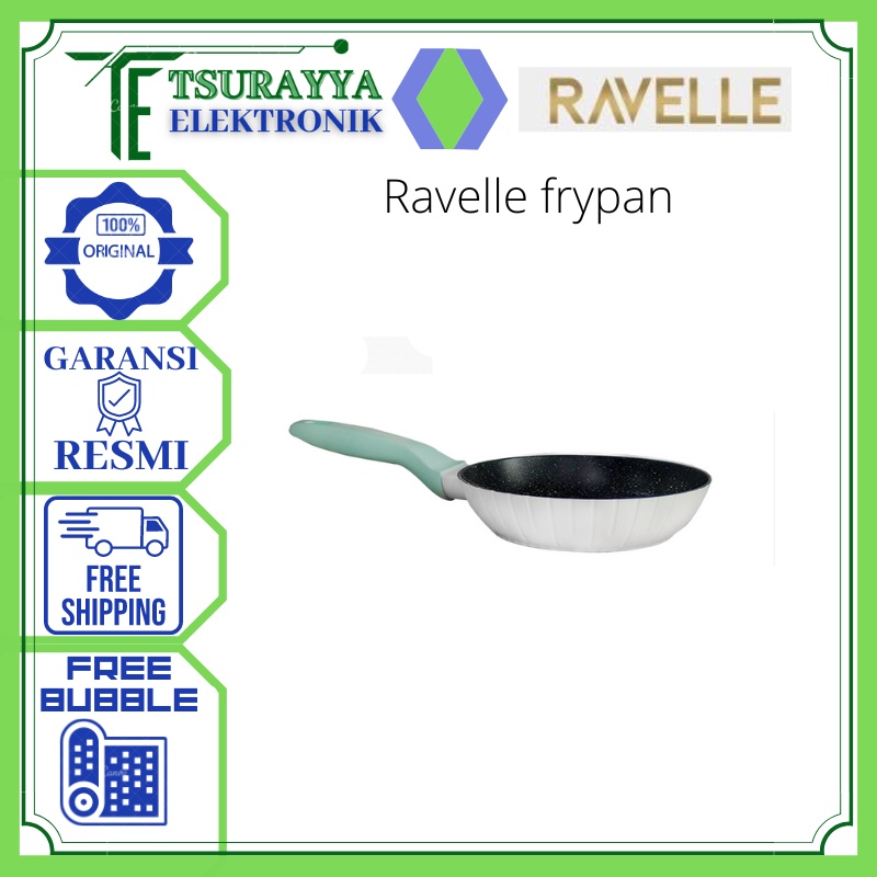 RAVELLE FRY PAN BELLE FRYPAN KOREA 20CM