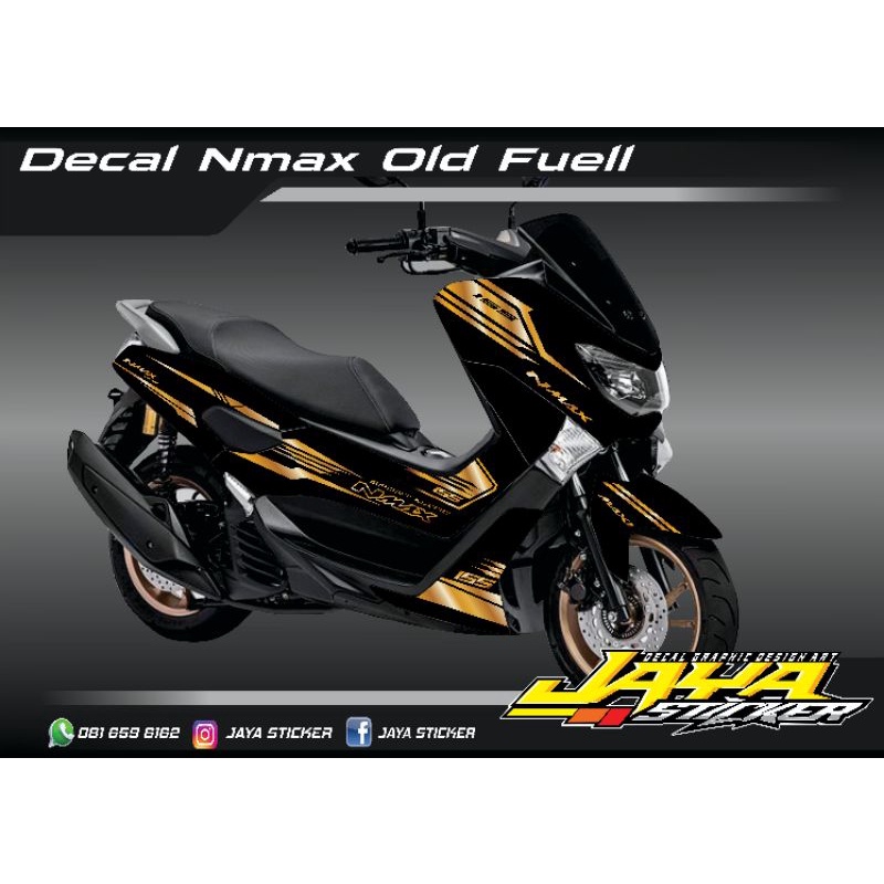 DECAL NMAX FULL BODY NMAX 2016 2017 2018 2019