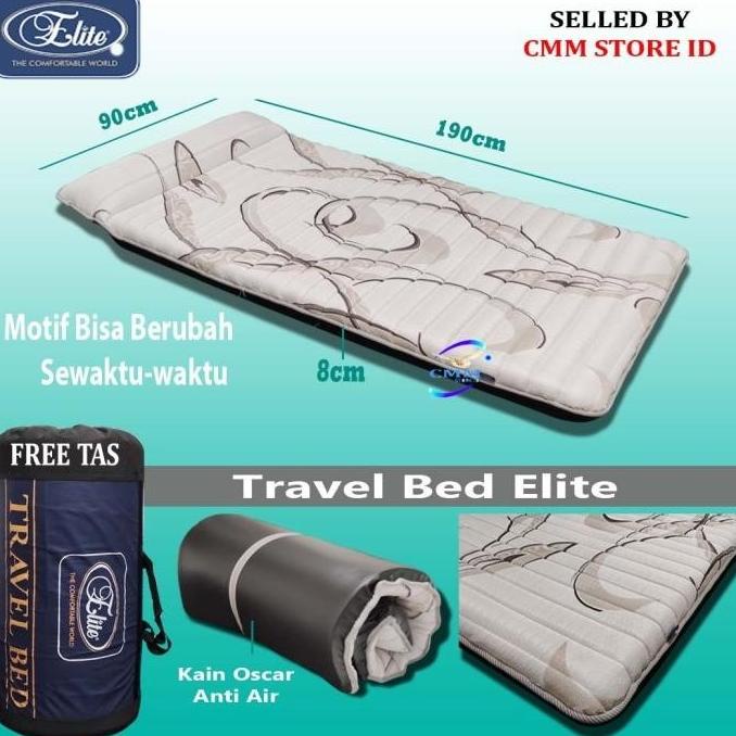 Kasur Lipat Elite / Travelbed Elite / Kasur Gulung Elite Original Non Kaktusmart11