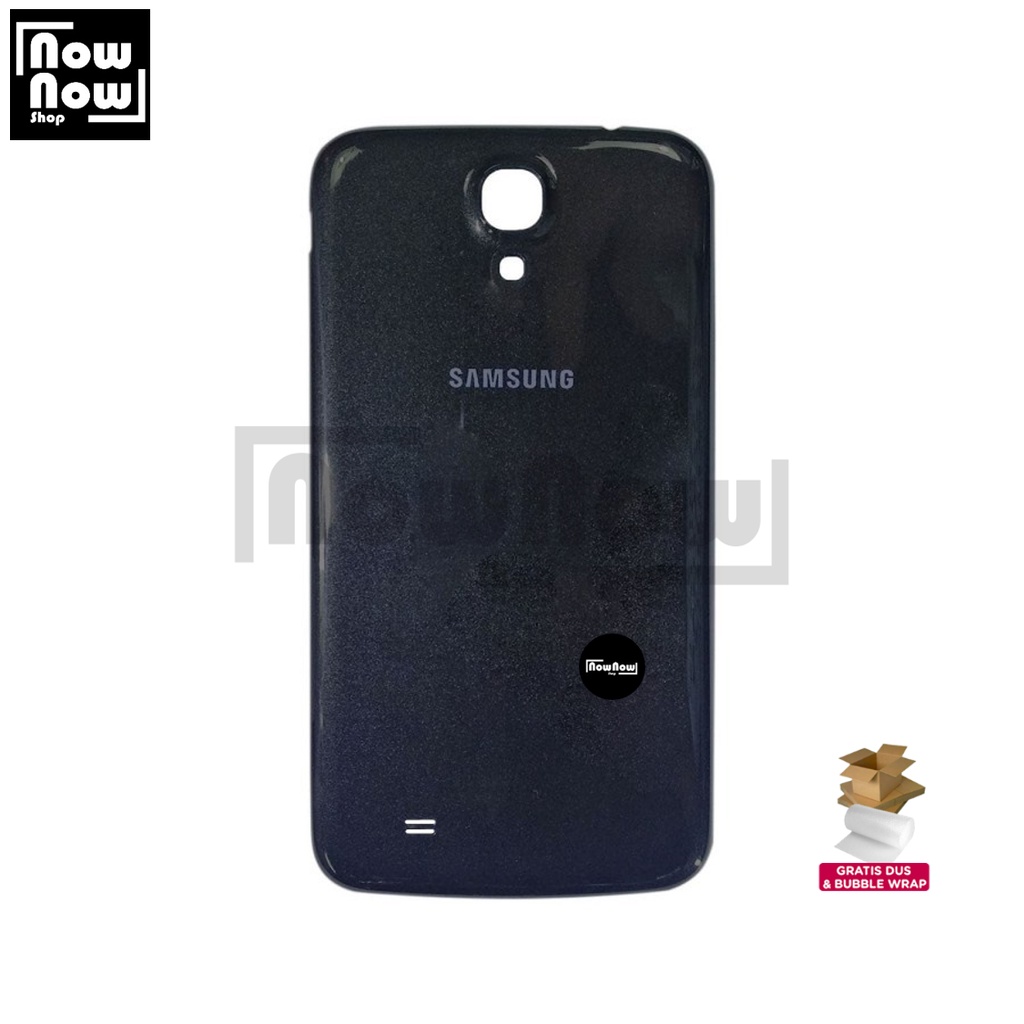 Backdoor Tutup Belakang Baterai Samsung Galaxy Mega 6.3 Inch I9200 GT-I9200 GT-I9205 GT-I9200X SGH-i527 SGH-I527 Backcover Back Casing Housing Cover Belakang Back Case Panel Replacement Kaca