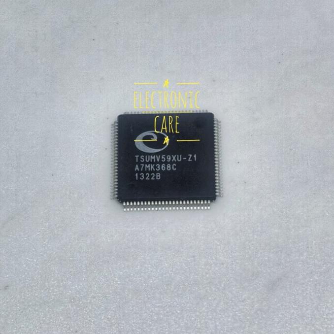 IC Chipset LCD LED TV TSUMV59XU - Z1 LUB04