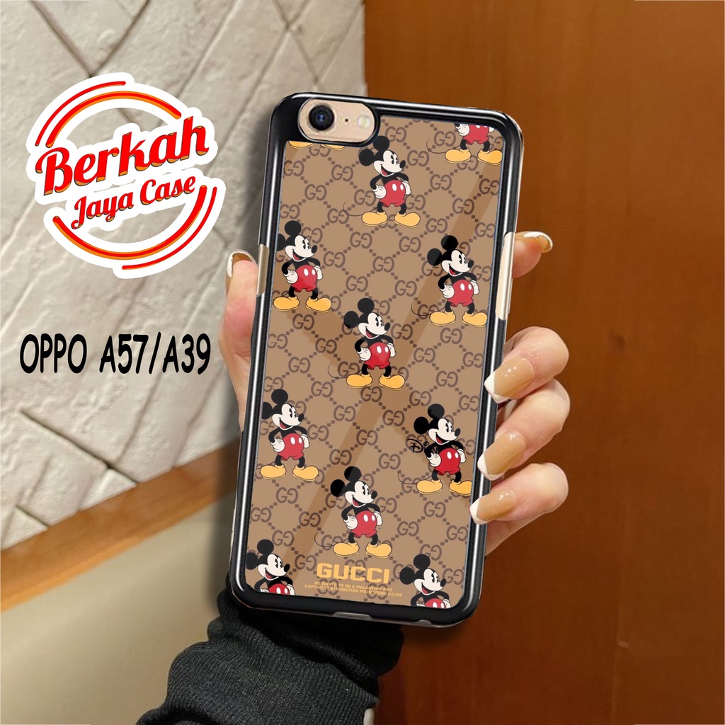 Case OPPO A39 A57 Casing OPPO A39 A57 Case MICKEY GC Cassing Terlaris Case Keren Casing Hardcase pre