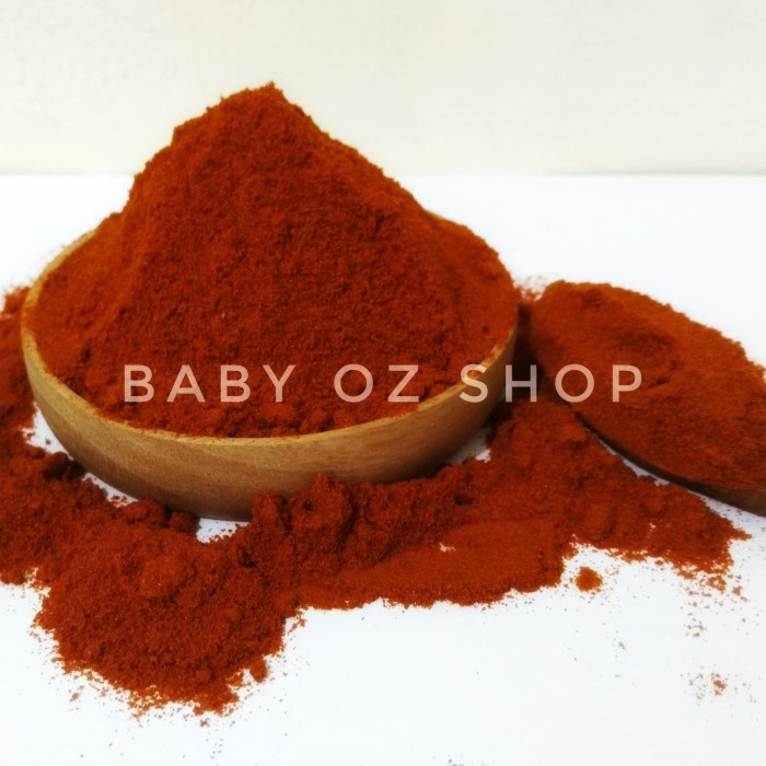 

Paprika Powder 1 kg Halal Grade A / Capsicum Powder / Paprika Bubuk