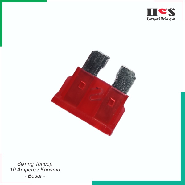 Sikring Tancep 10 Ampere / Kph  " Besar "