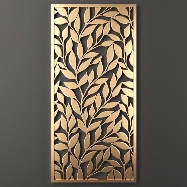 FR1 PARTISI RUANGAN KAYU PARTISI RUANGAN MODERN 250x200 CM