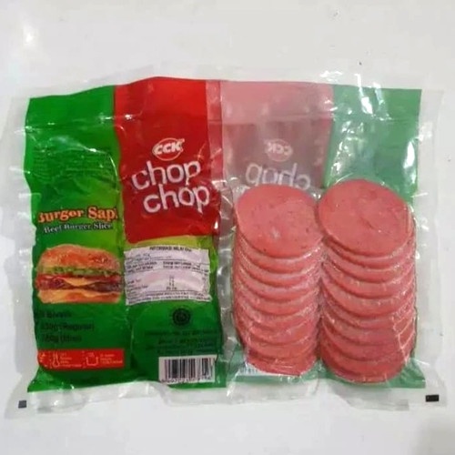 

CHOP CHOP BEEF BURGER MINI SLICE 280GR