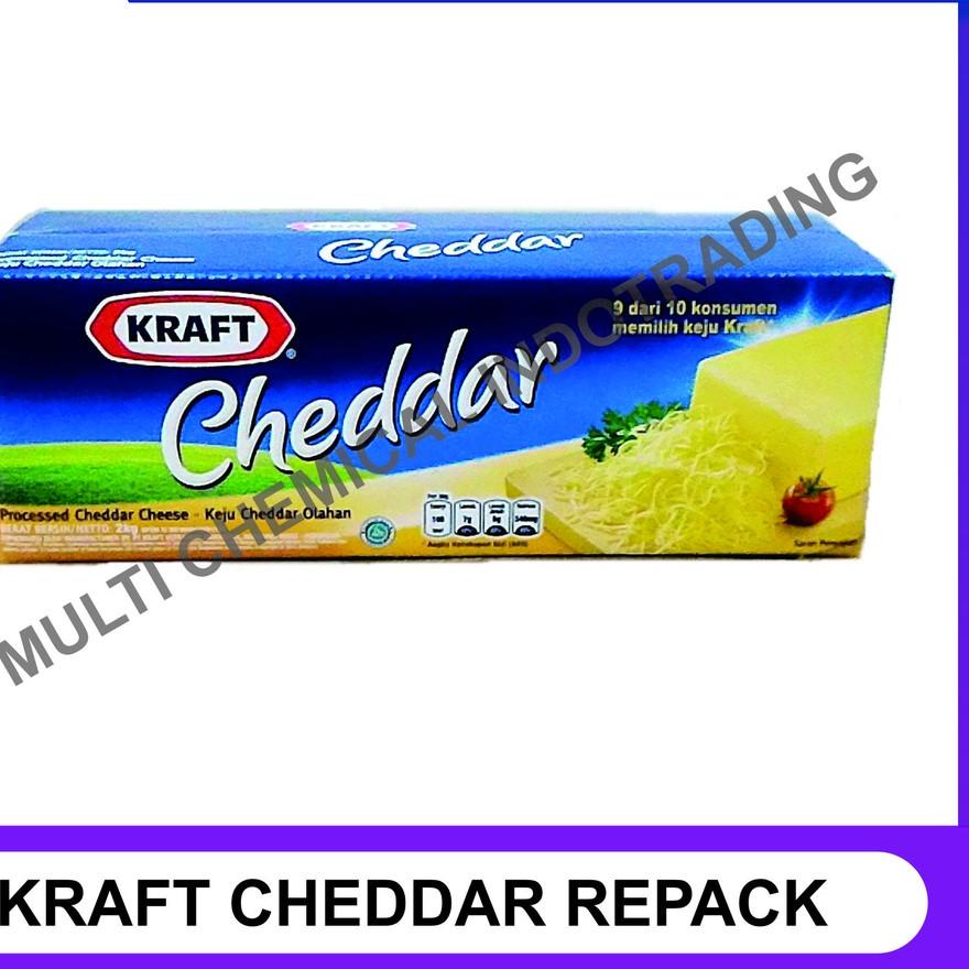 

♖ KEJU KRAFT CHEDDAR - REPACK 500 GR ✪