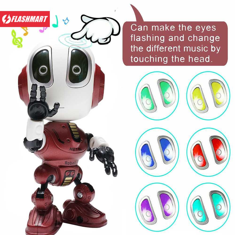 Flashmart Mainan Anak Repeat Talking Robot Children Toy - MY66-Q1202C