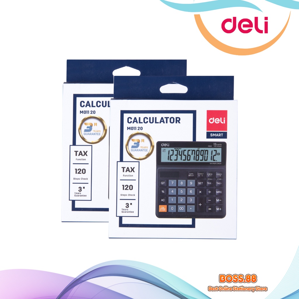 

CALCULATOR / KALKULATOR DELI EM-01120