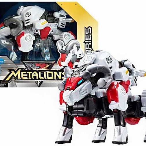 Best Seller Young Toys Metalions Aries Robot Deformation Biklons Original