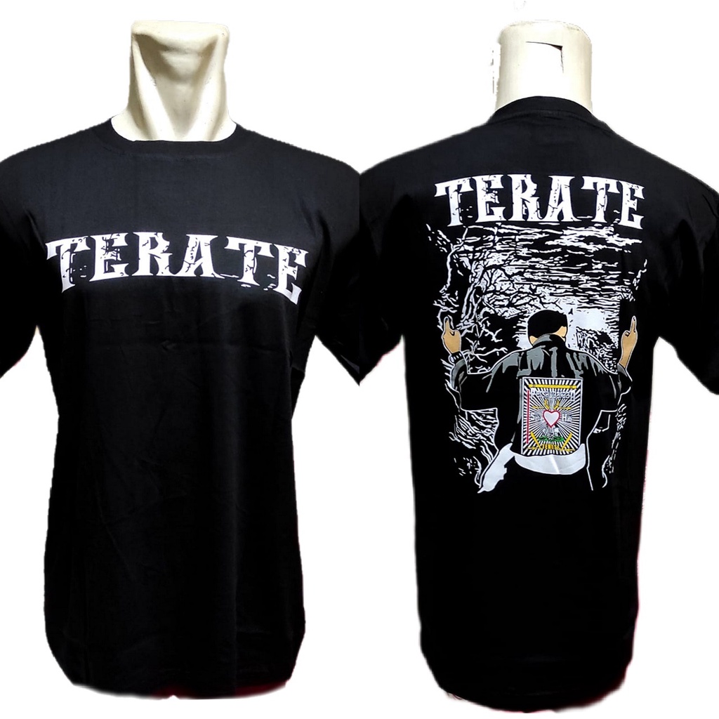 Baju Kaos PSHT SH Terate Sablon Murah Simpel Distro Keren Terbaru psht