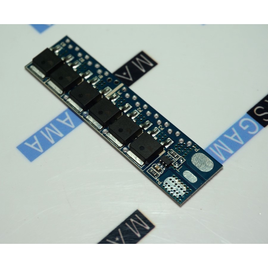 Whiskeria_ Bms 1S 3.65V 12A Lifepo4 32650 Lithium Iron Phosphate