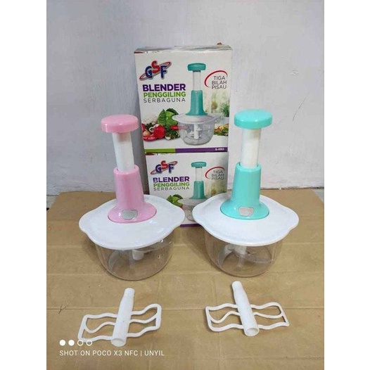Blender Penggiling Serbaguna GSF G-4003