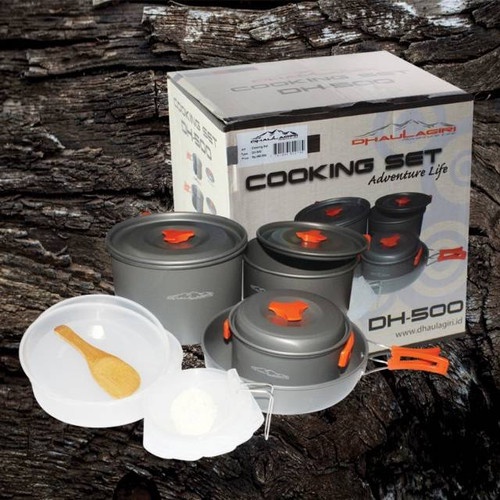 DHAULAGIRI COOKING SET DS 500 ALAT MASAK CAMPING