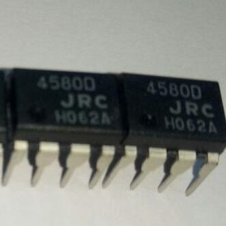 IC NJM4580D NJM4580DD NJM4580 JRC4580D JRC4580 RC4580 4580 rajaav77 Buru Order