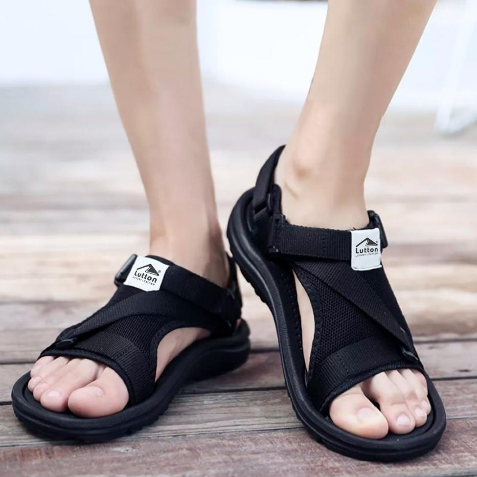 REKOMENDASI Lutton - Sandal gunung pria terbaru - MURAH - SANDAL GUNUNG