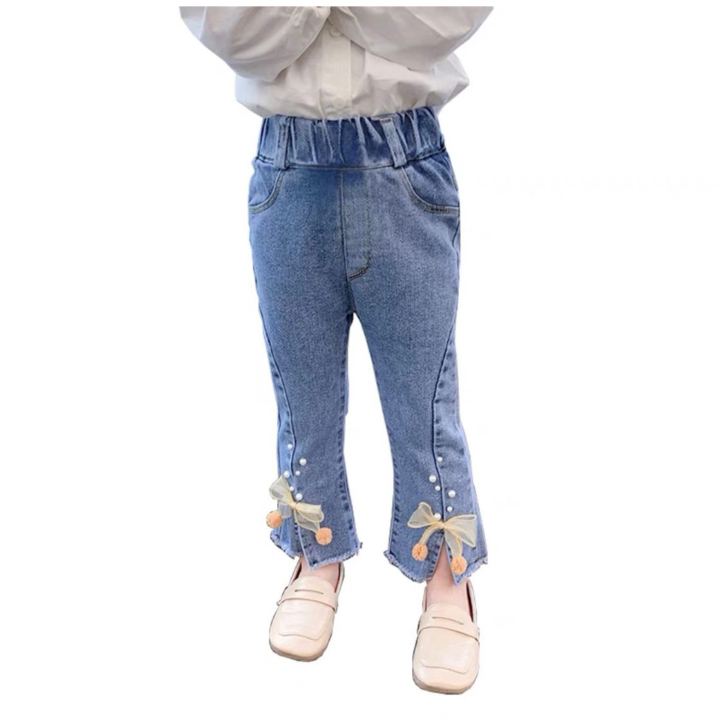 Celana Jeans Anak Perempuan Import Umur 1-5 tahun Celana Levis Anak Perempuan Terbaru 2023