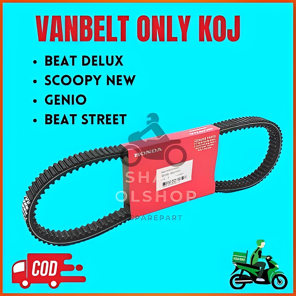 VANBELT GENIO BEAT ESP 2020 SCOOPY ESP 2021 / STRENG VBELT VANBELT ONLY BEAT DELUXE ESP 2020 GENIO S