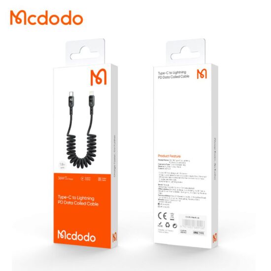 Kabel Iphone Type C To Lightning MCDODO PD FAST Charging Max ca-1960