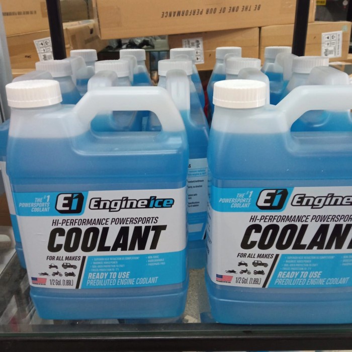 ENGINE ICE RADIATOR COOLANT