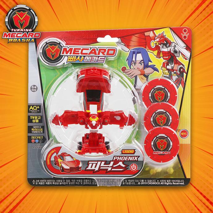 Turning Mecard Bbasha - Legend Phoenix