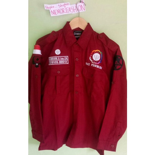 KEMEJA BORDIR SATUAN