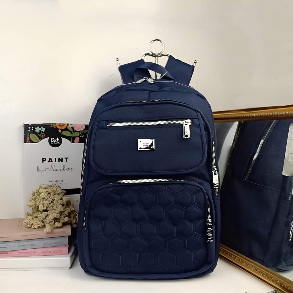 Tas Ransel Chibao 0814XL Bahan Kanvas. Tas Wanita Tas Ransel Wanita Import Tas Chibao Ransel Import BEST SELLER TERBARU BISA BAYAR DITEMPAT.!!!!