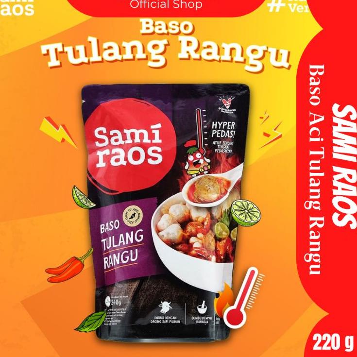 

Flash Sale Baso Aci Geprek Tulang Rangu Sami Raos Pedasnya Juara Best Seller (240gr)