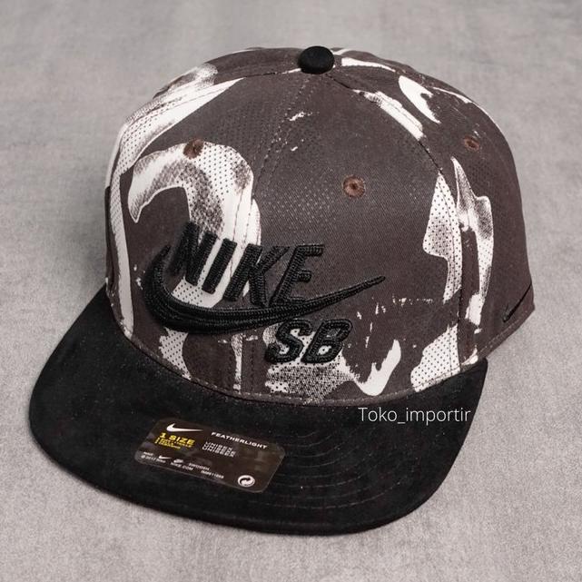 topi nike sport baseball pria topi snapback nike