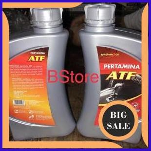 perkakas Oli Transmisi Matic PERTAMINA & 40 ATF -Power Steering Fluid& 41 1 Liter 140ZZ3