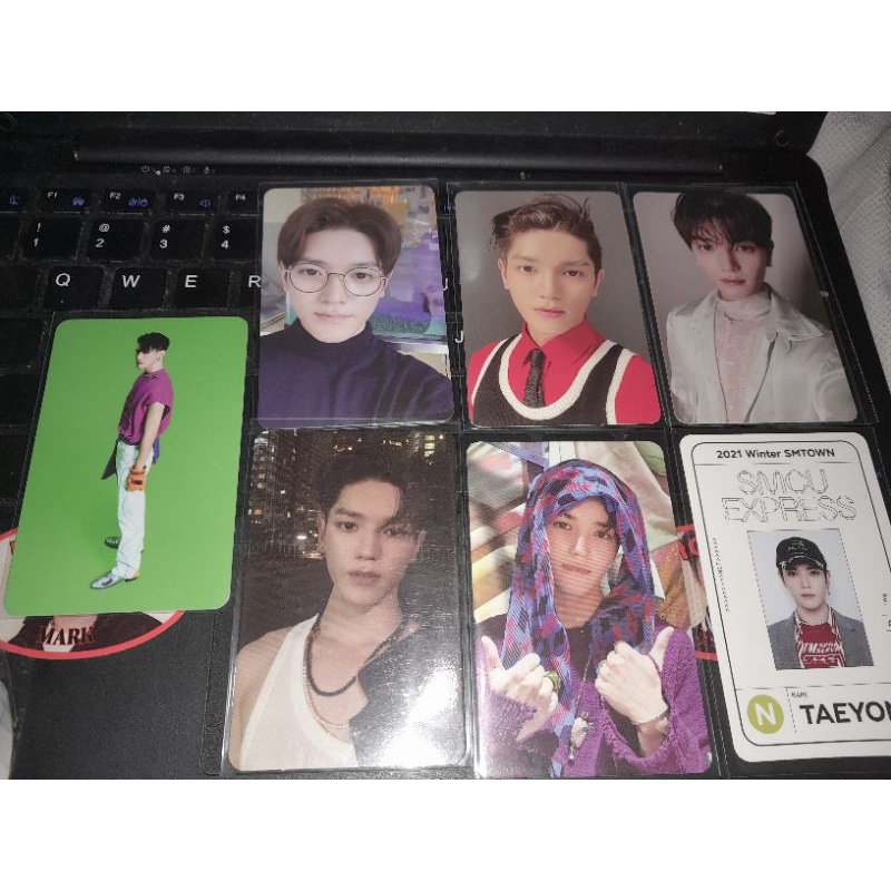 Official photocard album taeyong NCT 127 Taeyong sticker jewel set Taeyong seoulcity Taeyong classic