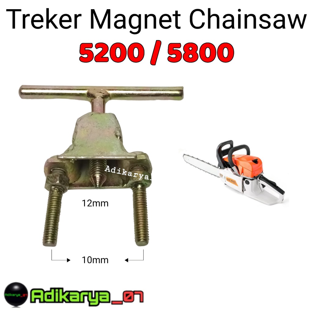 Treker Magnet Mesin Chainsaw 5200 5800