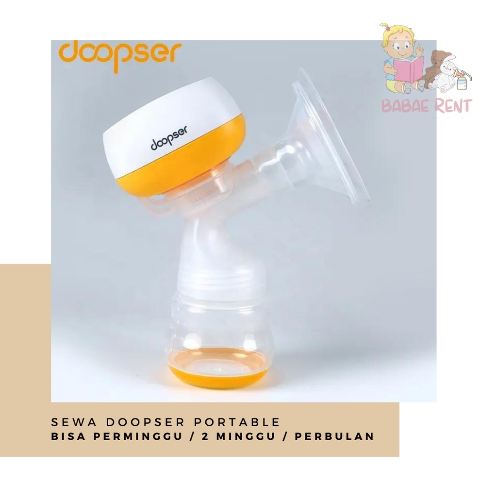 Sewa Pompa Asi Doopser Single Pump / Pompa asi murah