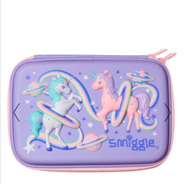 

Smiggle Pencil Case Unicorn Purple #Original