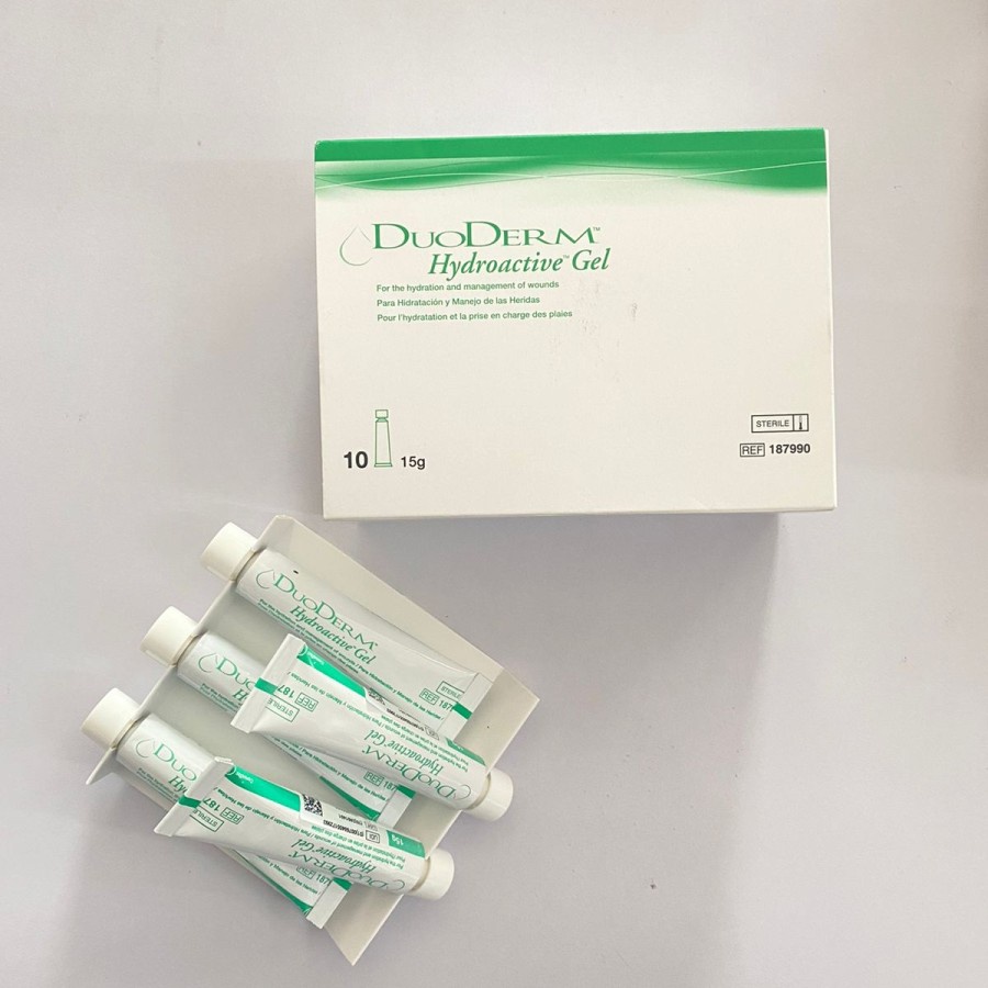 DUODERM HYDROACTIVE GEL 15 GR UNTUK PENYEMBUHAN LUKA
