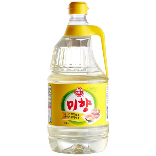 

ARAK MASAK KOREA 1.8L / MIHYANG OTTOGI / MIRIN KOREA / COOKING WINE / BUMBU MASAK HORECA