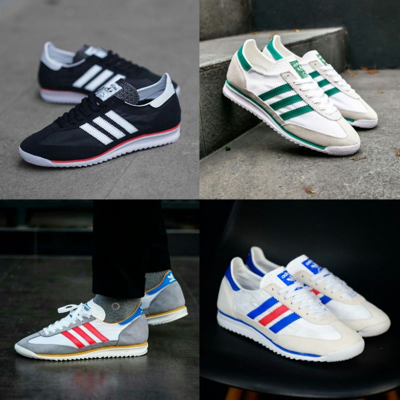 PROMO ADIDAS PREMIUM - ADIDAS SL 72 PRANCE / BLACK WHITE