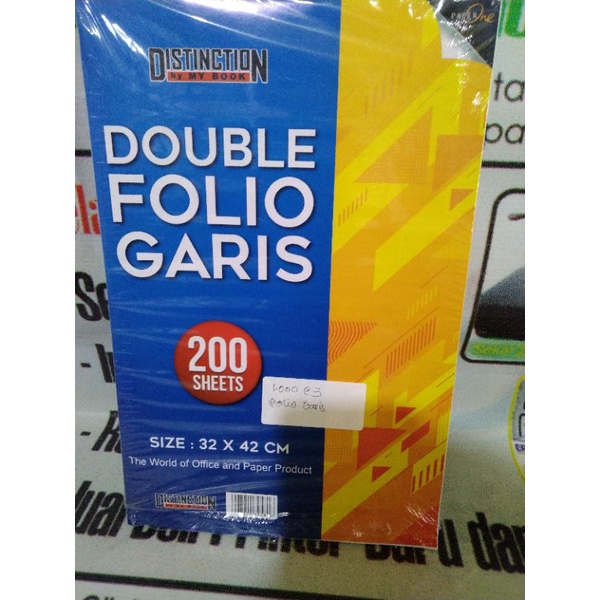 

folio garis murah 10 lmbar 3 ribu