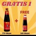 

♣ Lee Kum Kee Saus Tiram 770 ml + Gratis 225 ml ♛