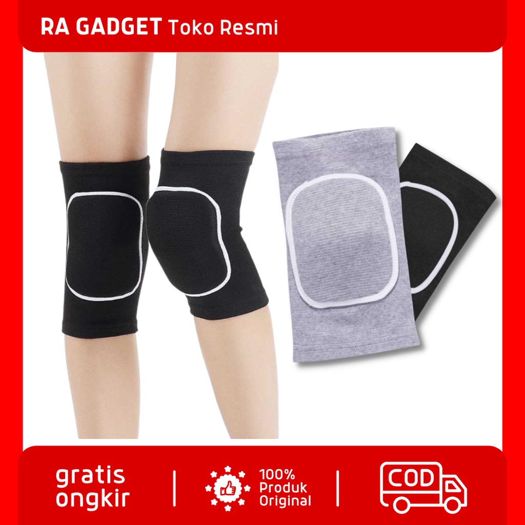 Pelindung Lutut Kaki Siku Tangan Anak Knee Pad 2PCS Size S / Deker Lutut Tangan Anak Cegah Cidera Ol