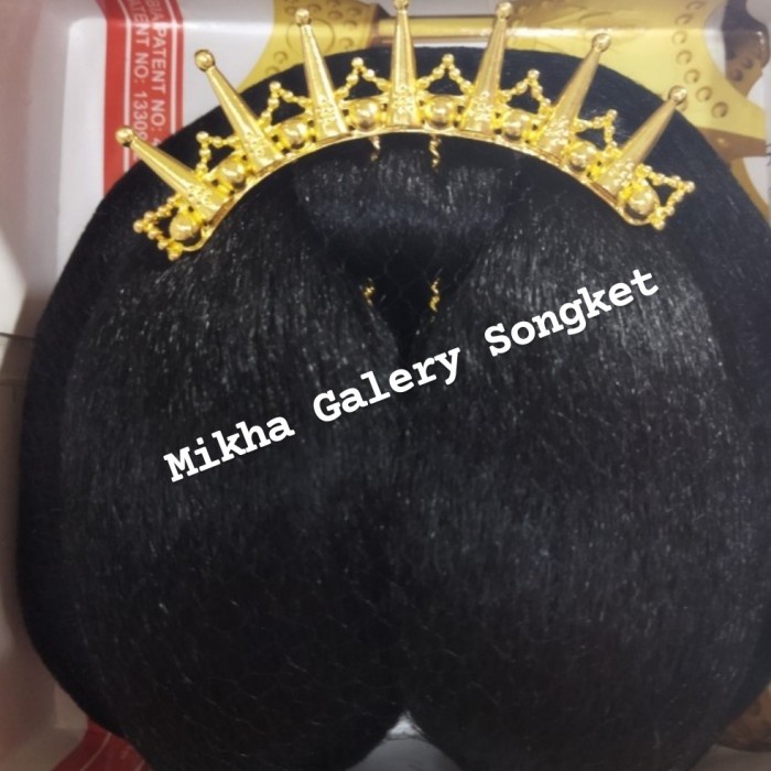 Sanggul Suhut Konde Batak+Tusuk Gondang 7Baris