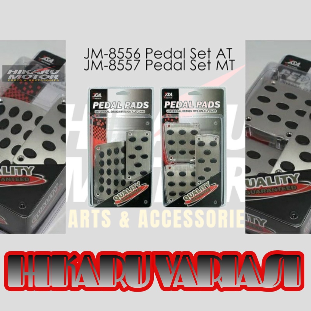 Honda JAZZ Cover Pedal Gas Mobil Manual/Metic Pedal Pad Transmisi Racing Alumunium Pads Keren High Q