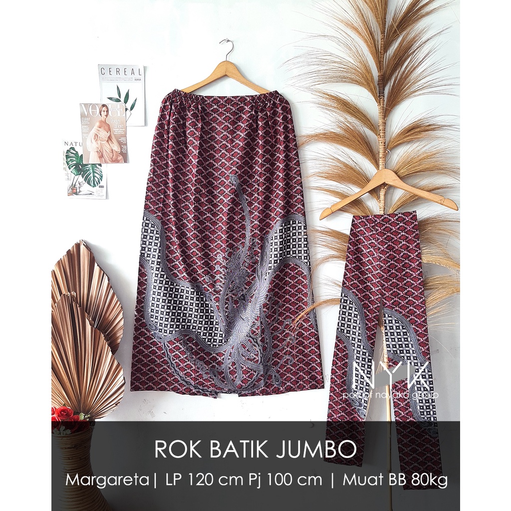 MISO BUTIK - ROK BATIK JUMBO ROK HALUS BANYAK MOTIF - BATIK JUMBO WANITA - BAJU KONDANGAN WANITA - BATIK WANITA ROK JUMBO KEKINIAN - BATIK HALUS SIZE BESAR - BAWAHAN WANITA JUMBO XXXL