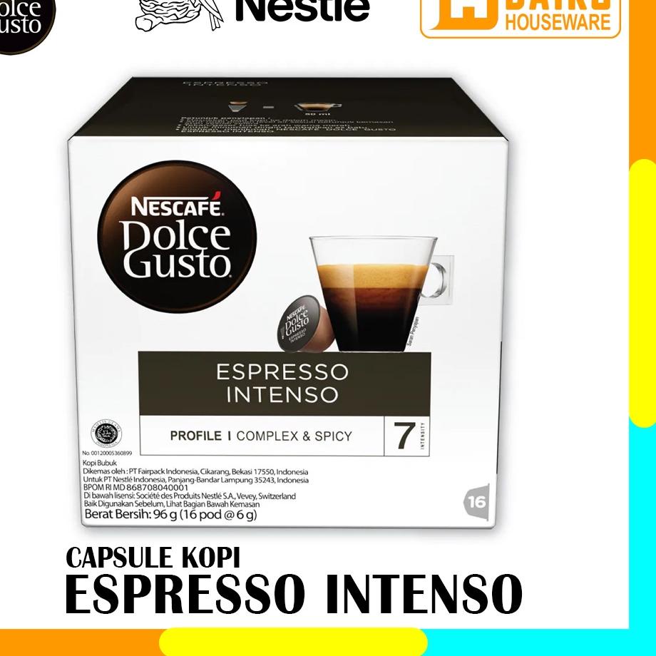 

☋ Capsule NDG Nescafe Dolce Gusto Espresso Intenso 1 Box Original Nestle ✮